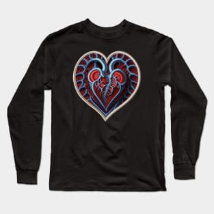 Grateful Layers Embroidered Patch Long Sleeve T-Shirt